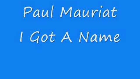 Paul Mauriat - I Got A Name