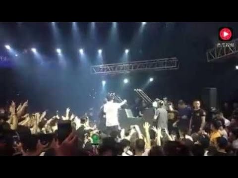 《中国有嘻哈》尴尬了，GAI演出粉丝全场高喊PG ONE