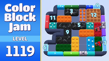 Color Block Jam Level 1119