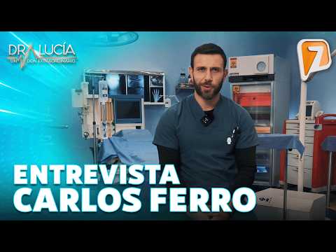 Exclusive Interview with Carlos Ferro | Doctora Lucía Season 3