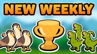 Going ALL IN with the New Weekly Pack in Super Auto Pets!