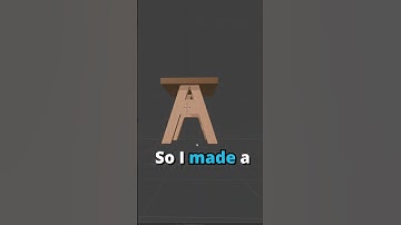 Modeling 4 Simple Tables in Blender | Learning Game Dev - Day 39