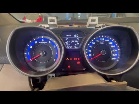   2014   هونداي النترا تعديل عداد الكيلومتر