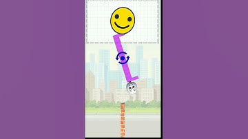 draw to smash logic puzzle game level 76033 #drawtosmash #gamingshort #logicpuzzle