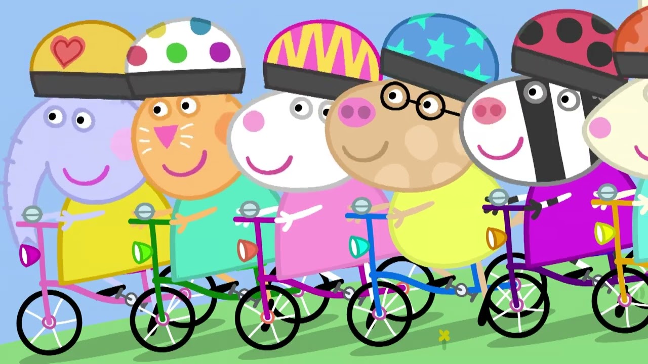 Dulapul cu jucării | Purcelușa Peppa Sezon 2 | Episoade Complete