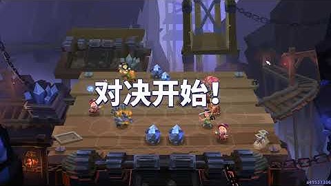 Tactical Monsters Rumble Arena Mine Defense 2 Consecutive Victories(26 Feb 2023)