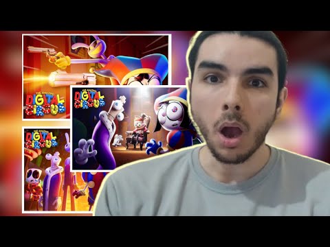 REAGINDO O INCRÍVEL CIRCO DIGITAL - EPISÓDIOS 6, 7 e 8