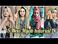 Rothey Ahmed Micy New 5 hijab tutorial|| Rothey Ahmed ||[Sky creativity ]