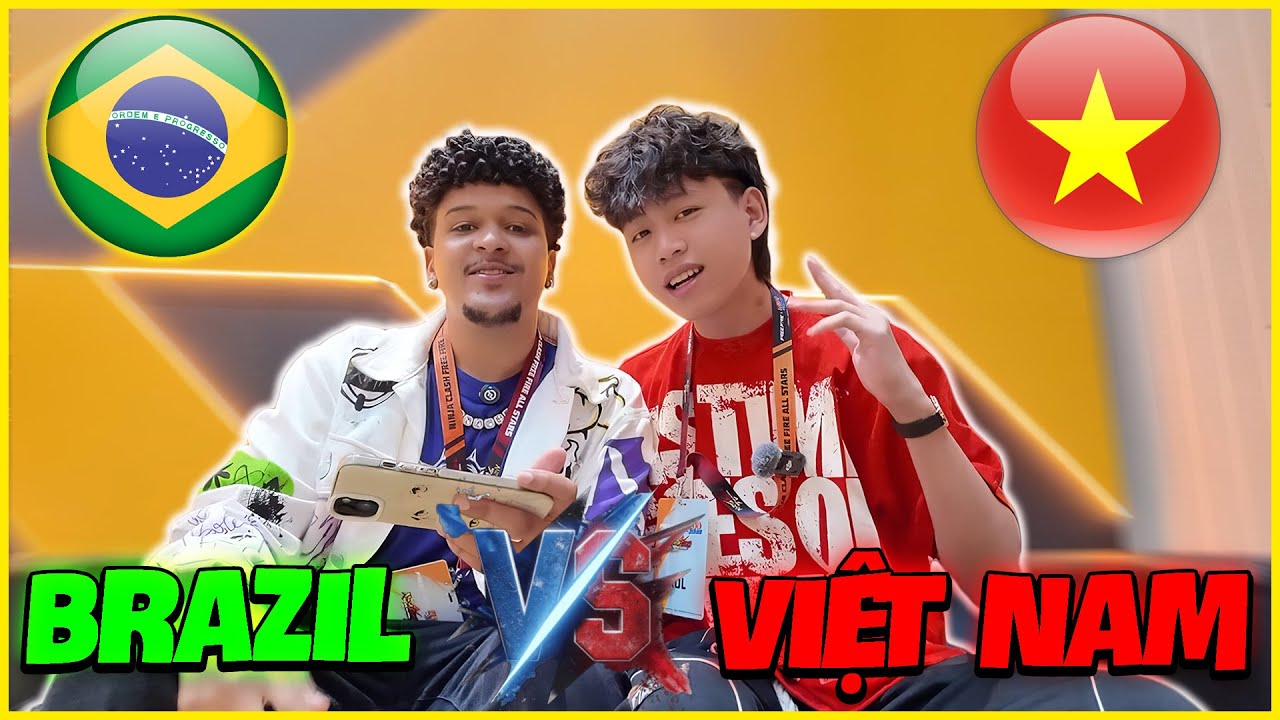 Việt Nam Vs brazil Solo One Shot Siêu Căng !!!
