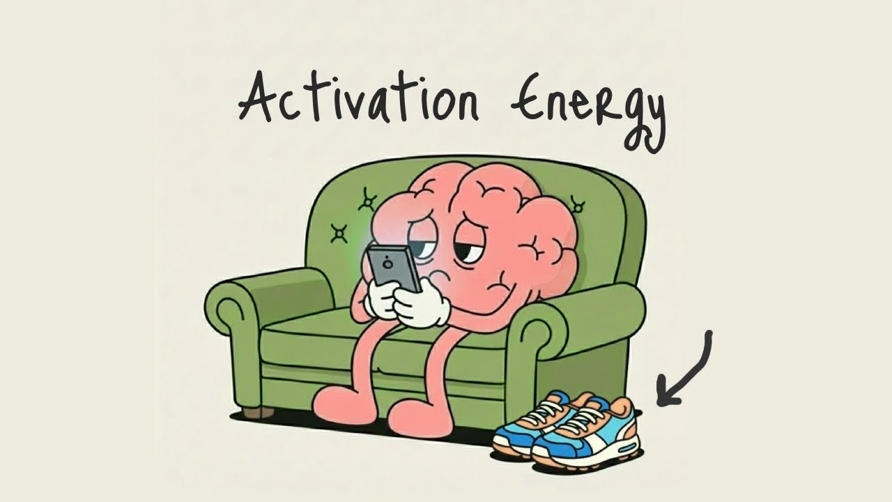 How To Trick Your brain To Do Hard things (Activation Energy)