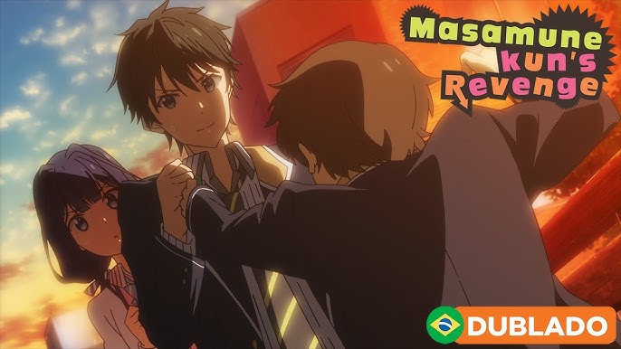Masamune-kun: 2ª temporada ganha data de estreia
