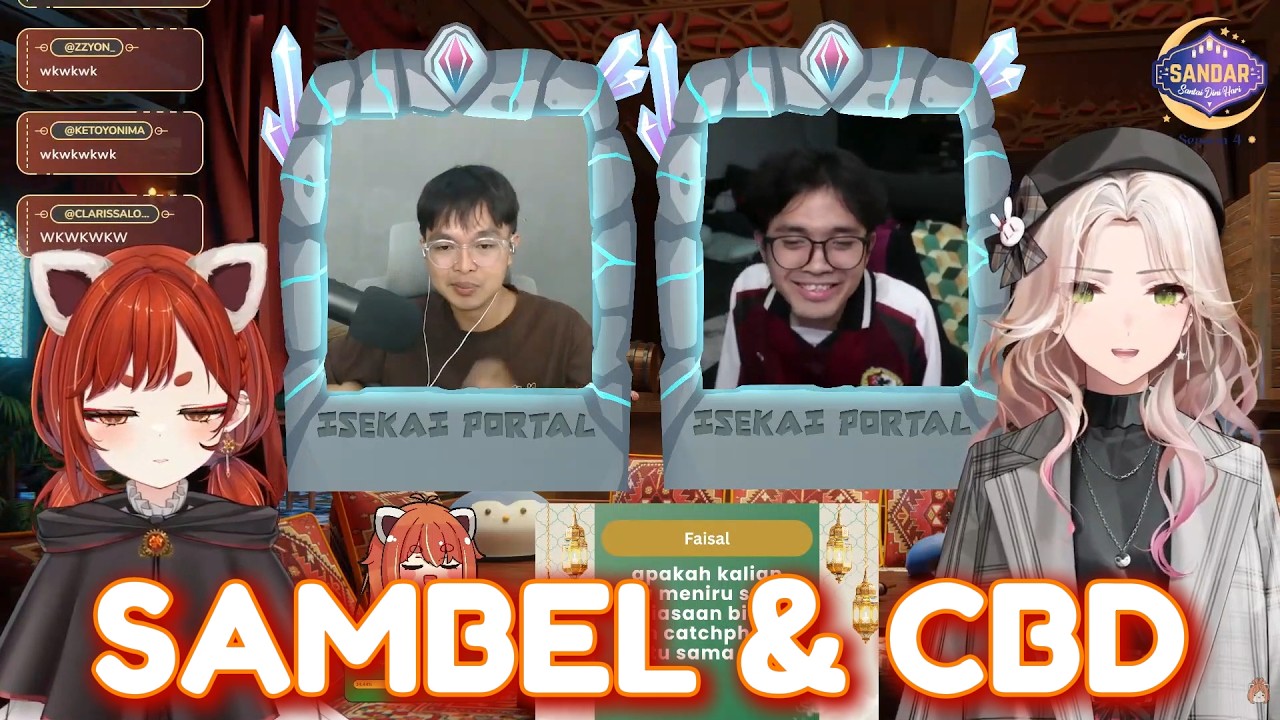 Yura & figa akhirnya buka suara terkait perkara sambel, membahas soal menirukan suara satu sama lain