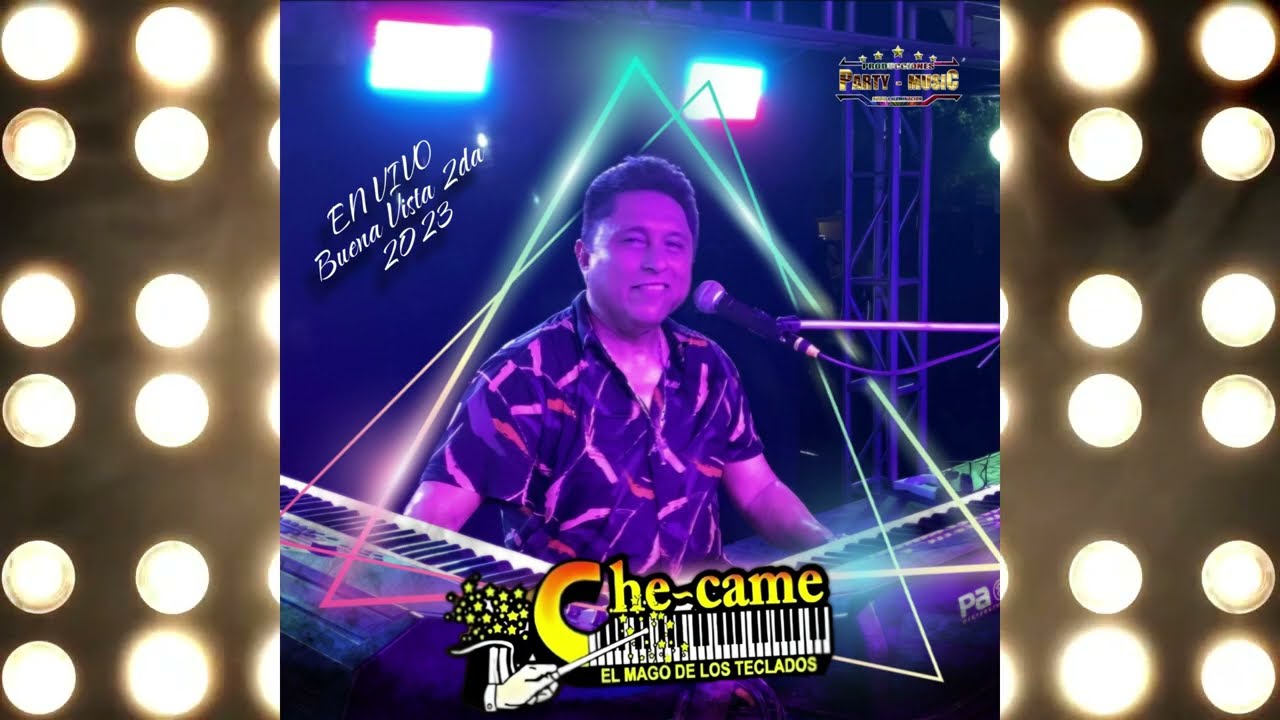 CARRUCELES-Checame El Mago De Los Teclados En Vivo Buena Vista 2da 2023