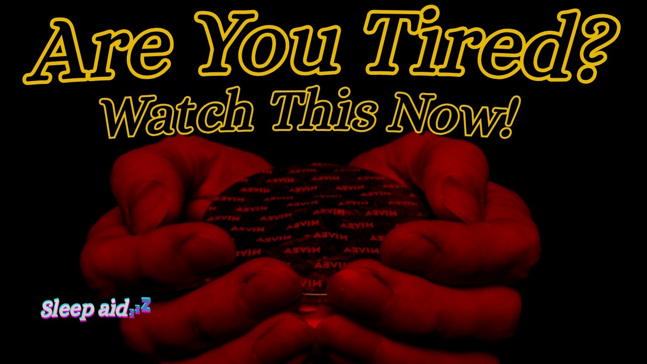 You Need to Sleep... This ASMR Will Help You✨💤