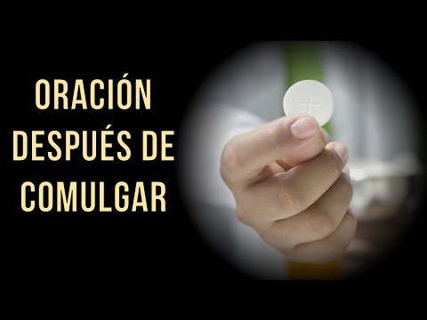 Video: ¿De dónde viene la oración eucarística?