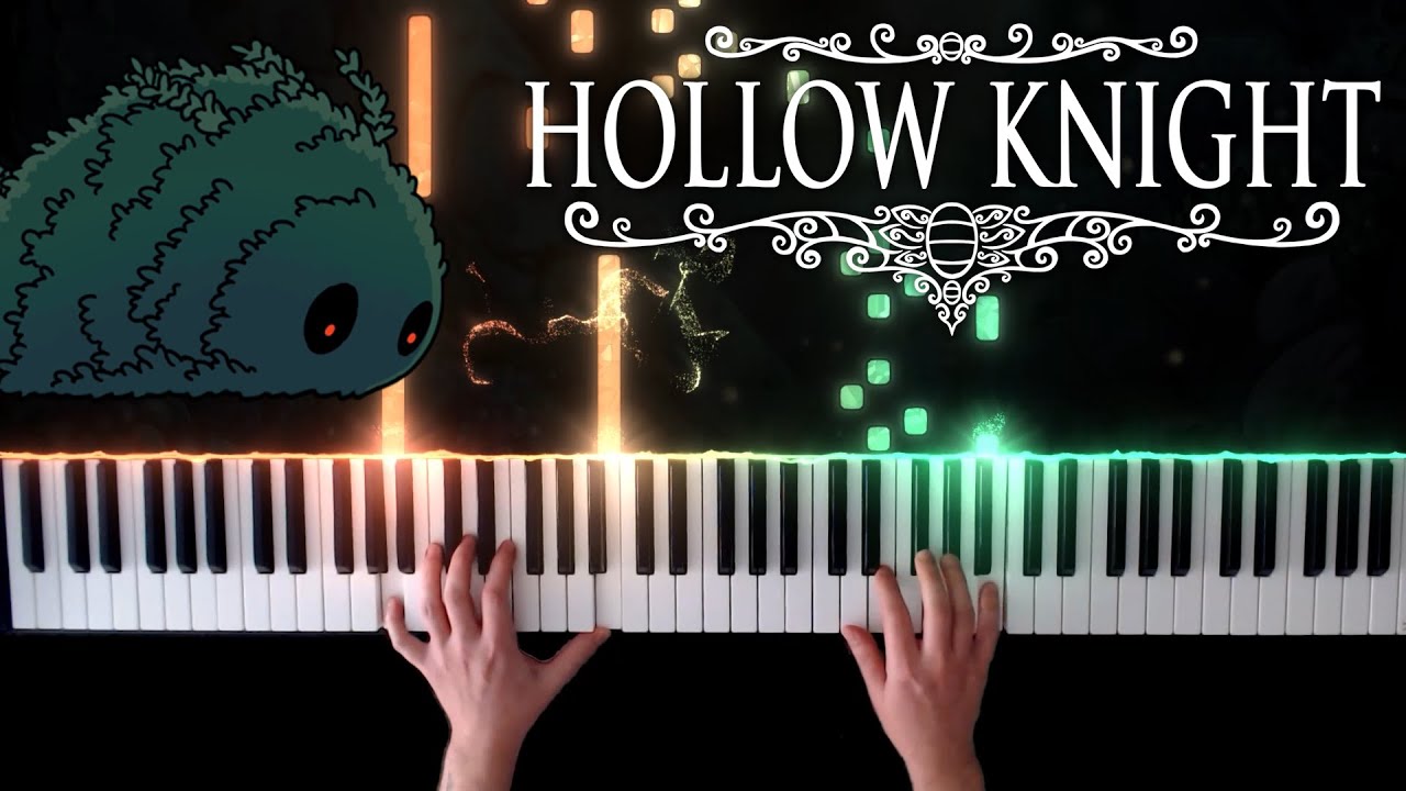 Greenpath - Hollow Knight OST (Piano Solo Version) - YouTube