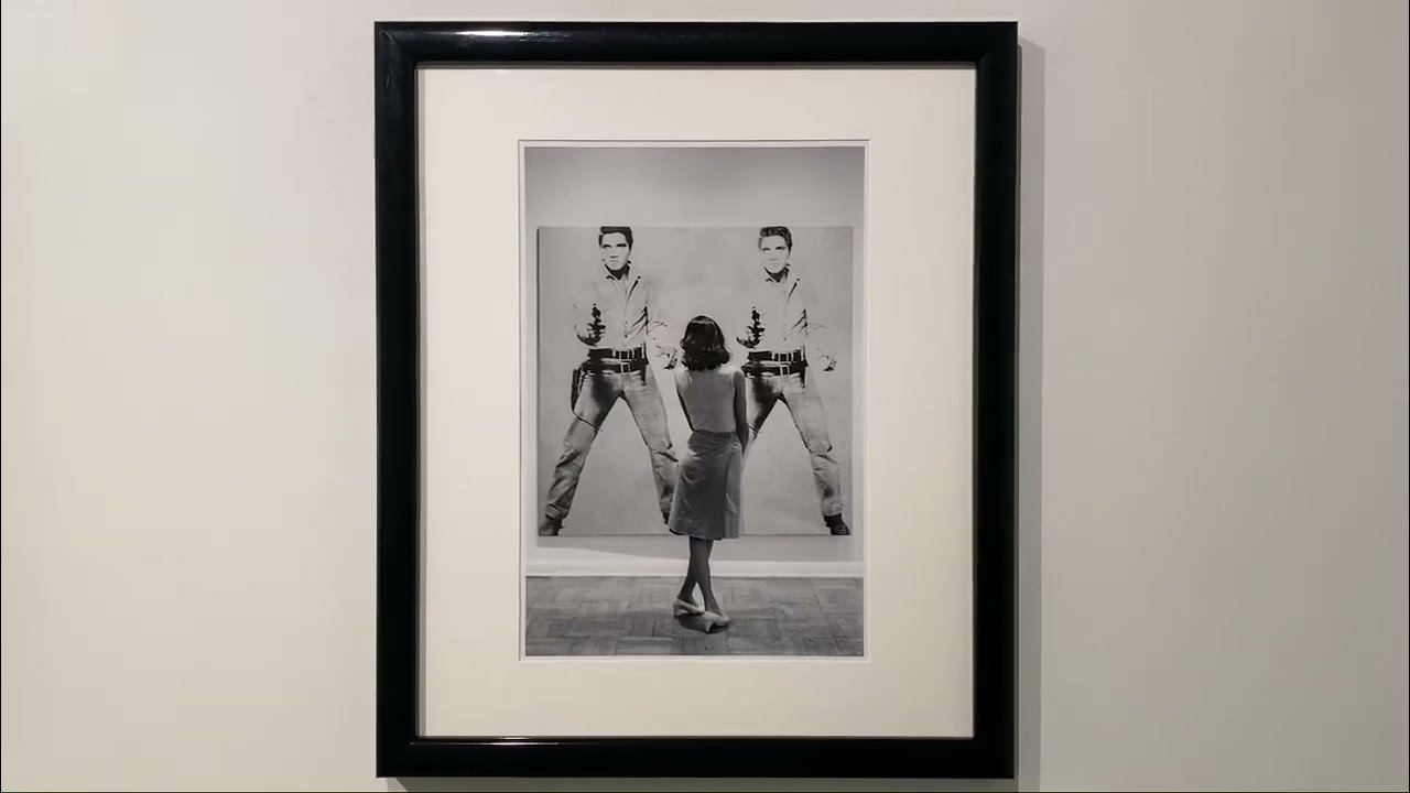 BOB ADELMAN (1930-2016) : Andy Warhol’s “Elvis II” | Westwood Gallery