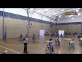 2016 WNWBL Gold Medal Game