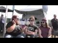 A Place To Bury Strangers Interview At Orion Music + More