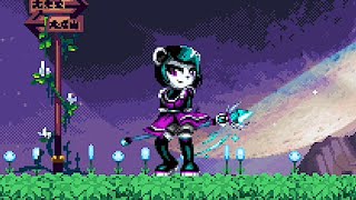 Scary Lady Smiles Freedom Planet 2
