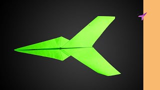 flies over 100 feet how to make the best easy paper airplane in 1 minute (60 seconds)