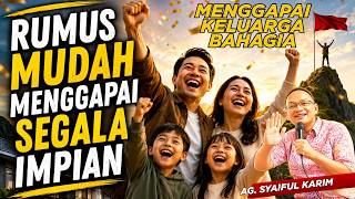 SIMPLE FORMULA TO MAKE ALL YOUR DREAMS COME TRUE #syaifulkarim #religion #preaching
