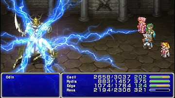 Final Fantasy IV: The Complete Collection ¦ FFIV Gameplay part 12 ¦ PSP