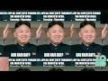 Les diplomates nord-coréens à Londres sont mécontents qu'un barbier se fiche de leur leader