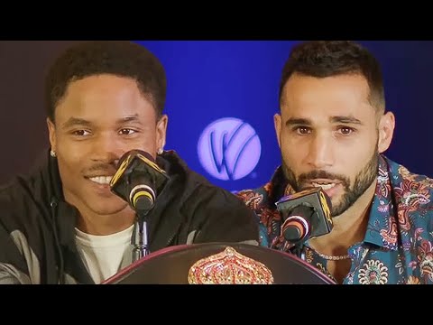 Floyd Schofield vs Lucas Bahdi • FINAL PRESS CONFERENCE & FACE-OFF