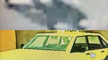 GTA VCS taxi stunts with cheat device remastered