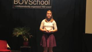 The Missing Step in the Fight against Mental Illness | Erika Steiner | TEDxBOVSchool