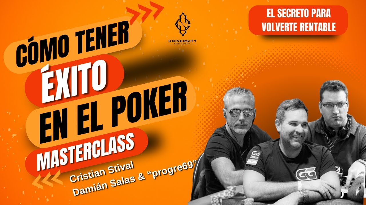 Masterclass: Cómo Tener Éxito en el Poker - YouTube