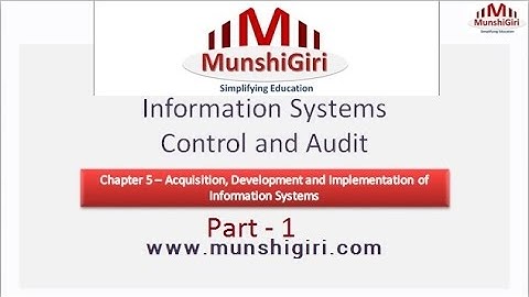 CA-Final-ISCA-Ch-5-Acquisition, Development and Implementation of IS