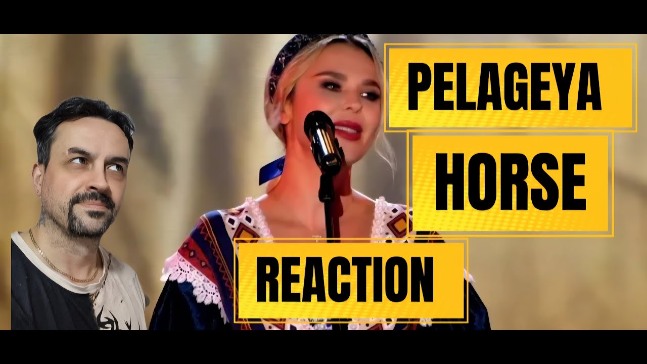 PELAGEYA ПЕЛАГЕЯ — «Конь». 2025 год REACTION