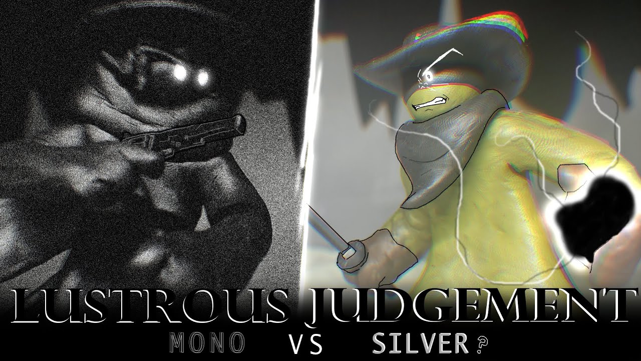 Clay Corruption -|[ Lustrous Judgement ]|- Stop Motion Animation Fight