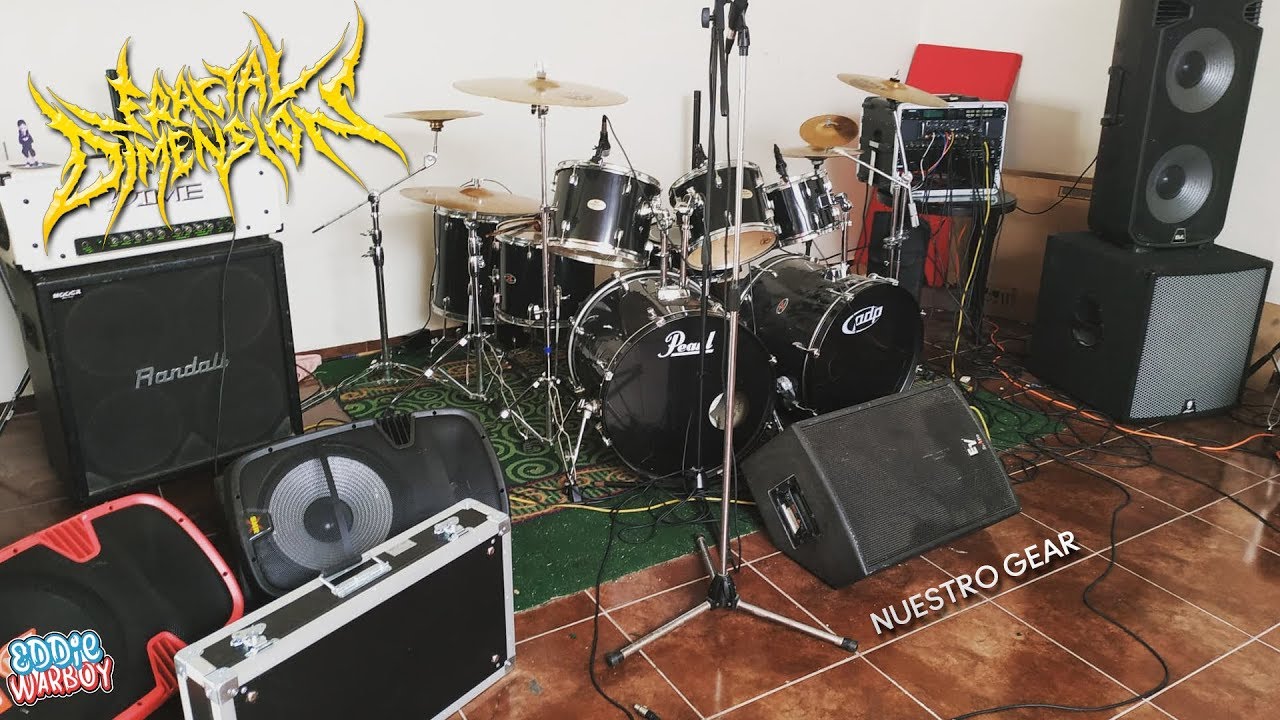 EQUIPO QUE USAMOS EN MI BANDA | Fractal Dimension - Rig Rundown