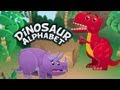 Dinosaur alphabet song  kids learn the abcs with trex