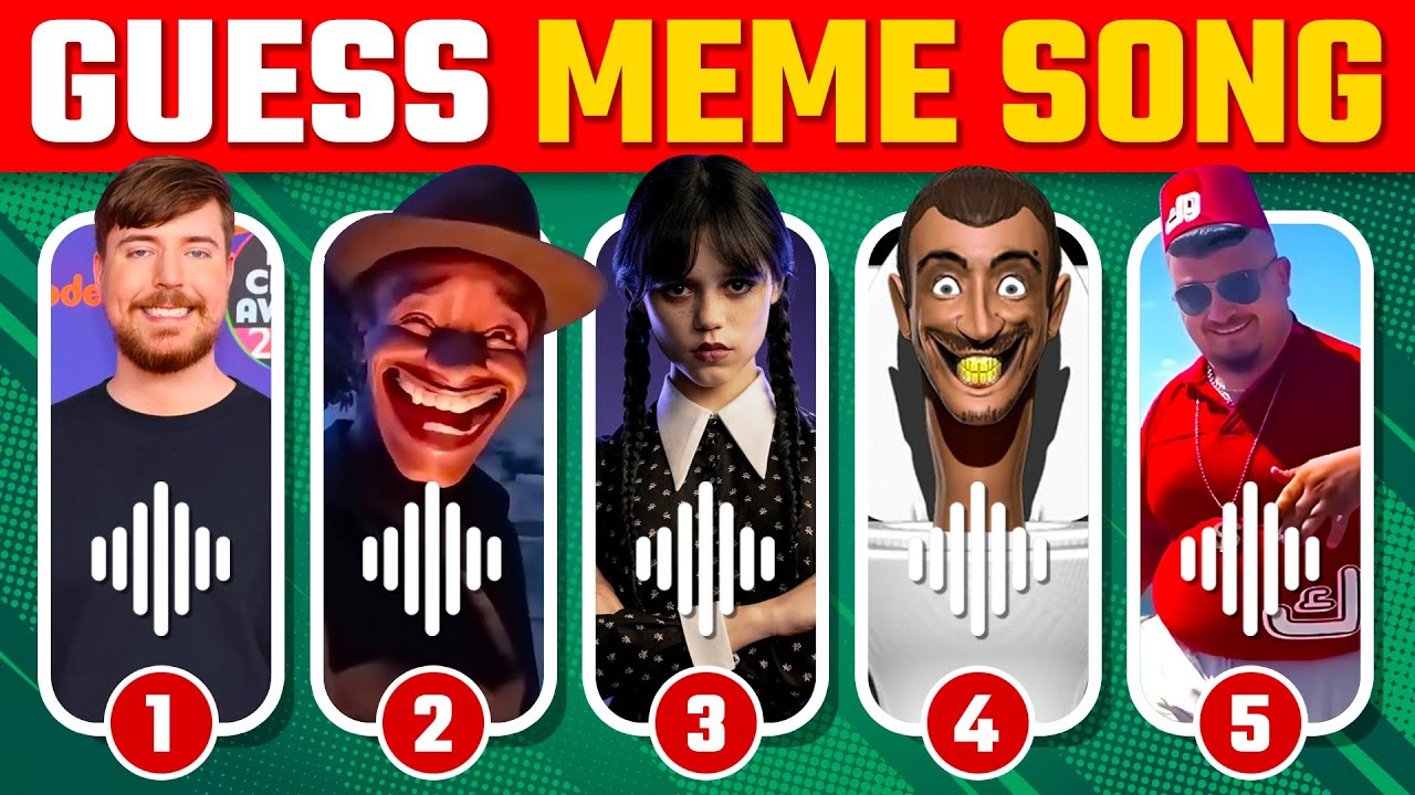 The biggest sensation on : MrBeast views, Skibidi Toilet and I Love  You MrBeast meme - The SportsRush