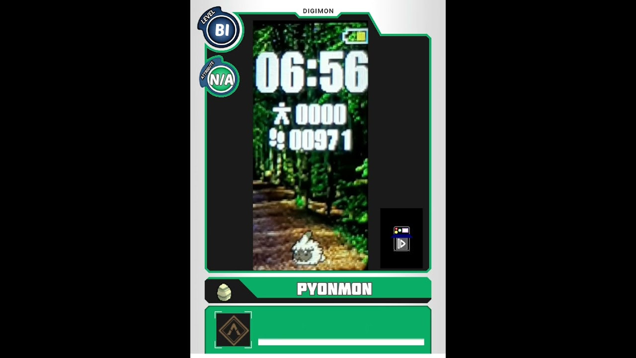 PYONMON MENETAS DARI DIGITAMA / DIGIEGG | DIGIMON VITAL BRACELET 