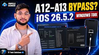 FRPFILE Ramdisk A12–A13 Full Review 🔥 What Really Works on iOS 26.5.2? screenshot 4