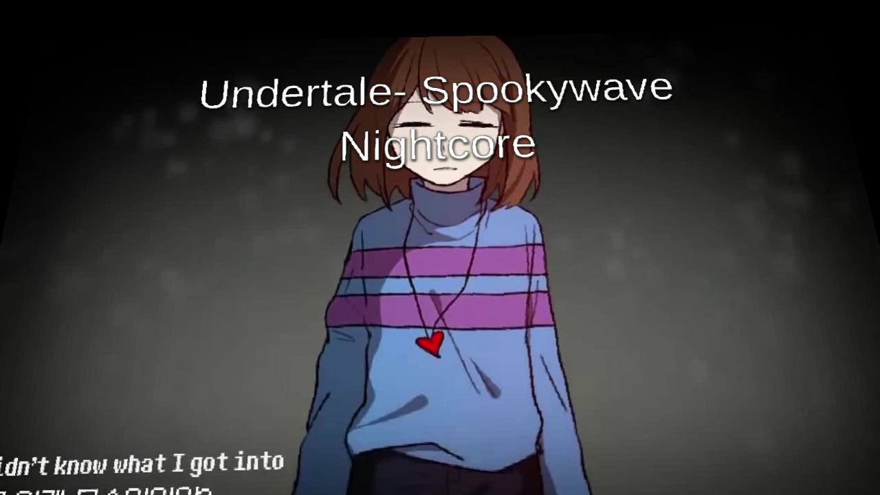 Spookywave remix NIGHTCORE