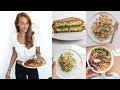 One Week of VEGAN LUNCHES — 7 Easy & Healthy Recipes