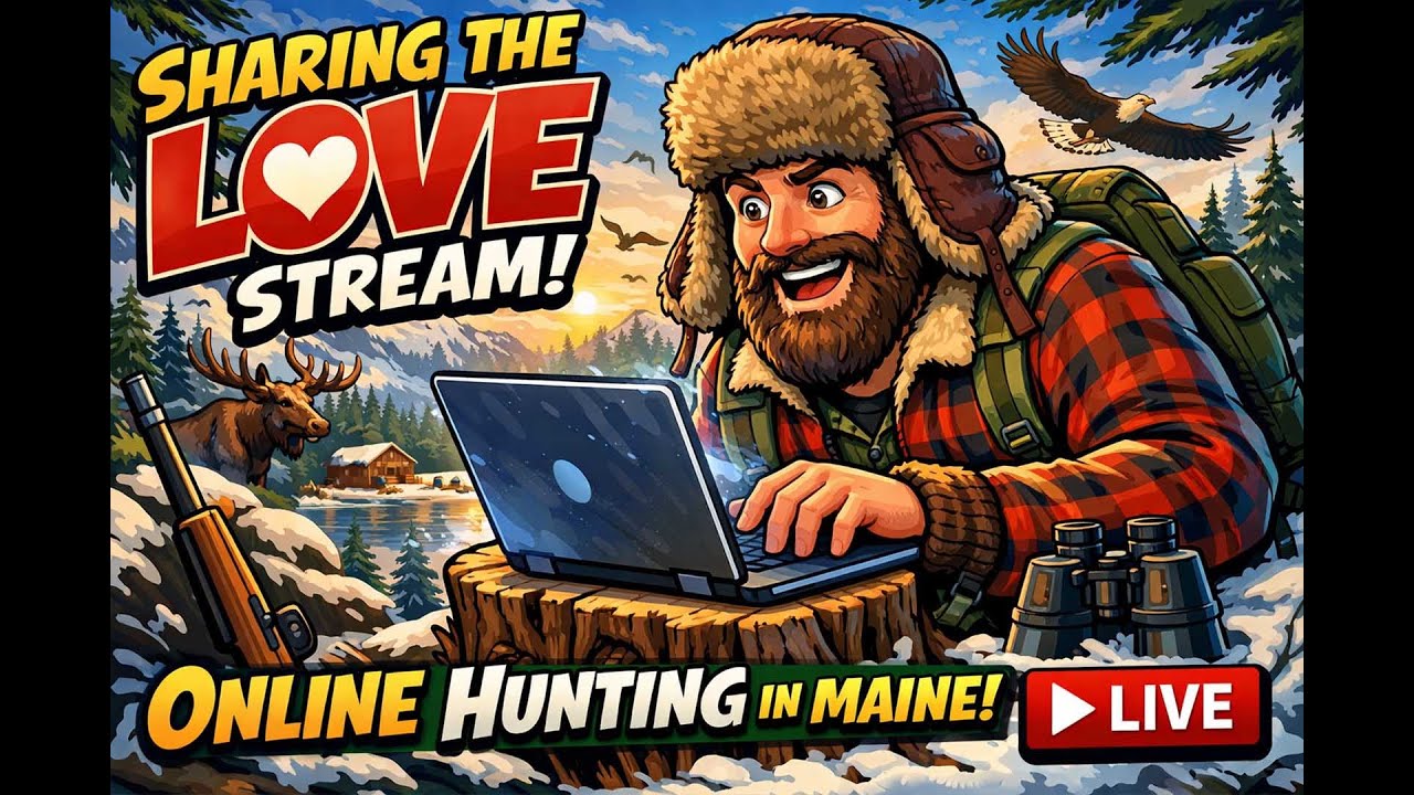 Hunting for Great Channels 🫎 | Sharing the Love LIVE (MaineDood)