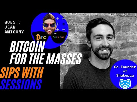 INTERVIEW: Bringing Bitcoin To The Masses with Jean Amiouny from Shakepay Episode cover