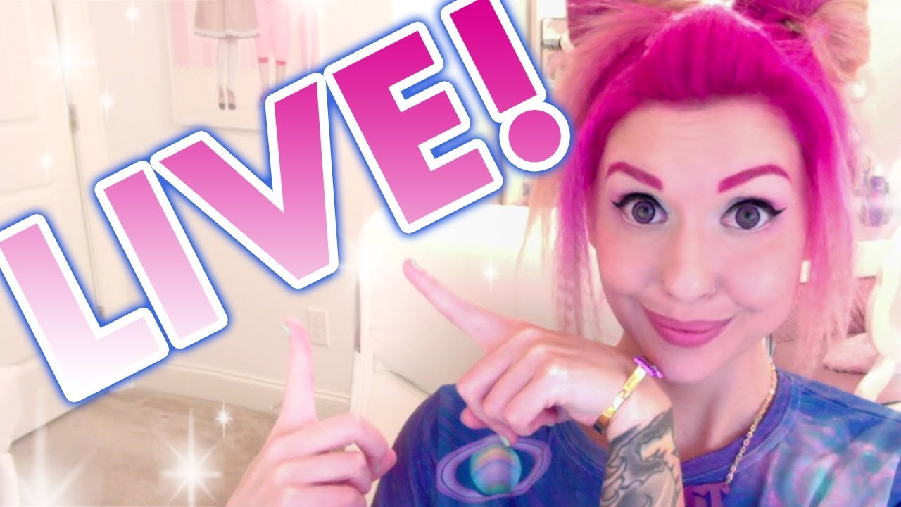 IDK LET'S HANG OUT & LIVESTREAM