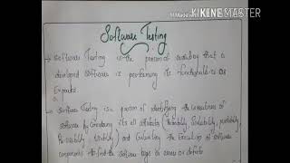 Introduction to Software Testing PART 1 - Malayalam