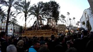 Salida de la Oración en el Huerto Semana Santa Jerez 2016