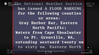 EAS Capture #219 - Flood Warning on Xfinity Stream