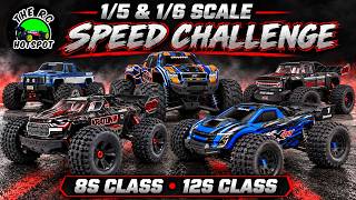 The BIG Scale RC Speed Run Challenge Is ON! 8S & 12S Classes @HRRC-26