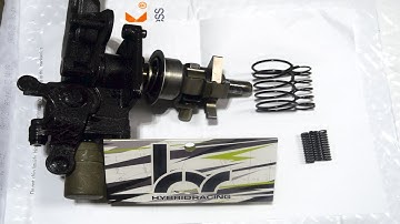 Installing Hybrid Racing K SERIES Shift Selector & Detent Springs/Reassembling The Motor